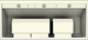 Vent-A-Hood® 48" Biscuit Under Cabinet Range Hood-2