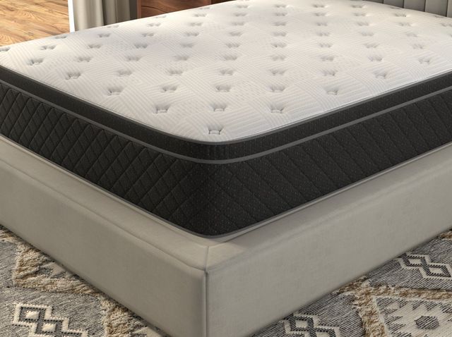 Symbol® Spring Trent 14" Wrapped Coil Firm Euro Top Twin XL Mattress-3