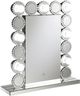 Coaster® Aghes Silver Table Mirror-0