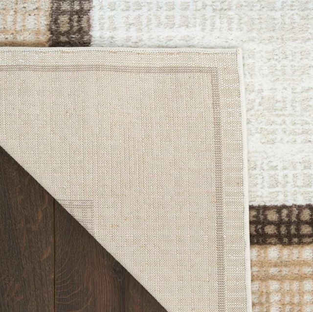 Nourison Home™ Dekor DEK06 Ivory Brown 5'x7' Style 3 Area Rug-2