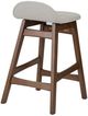 Liberty Furniture Space Savers Light Tan/Satin Walnut 24" Counter Chair-5