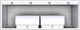 Vent-A-Hood® Designer Series 66" White Wall Mounted Range Hood-3
