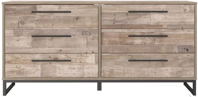 Signature Design by Ashley® Neilsville Whitewash 53" Dresser-1
