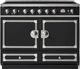 La Cornue CornuFé 110 43" Matte Black Pro Style Induction Range-0