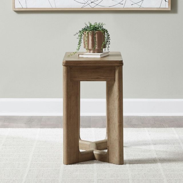 Liberty Furniture Ballentine Weathered Bronze Chairside Table-1