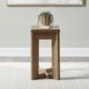 Liberty Furniture Ballentine Weathered Bronze Chairside Table-1
