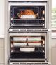 Wolf® M Series 30" Stainless Steel Double Electric Wall Oven-1