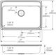 Elkay Lustertone® Classic Lustrous Satin 31" x 22" x 6-1/2" 4-Hole Single Bowl Drop-In ADA Sink-1