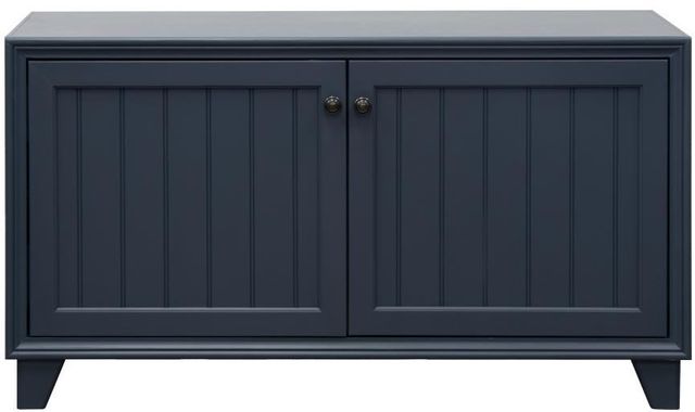 Legends Home Fairfield Denim Blue 2-Door Modular Cabinet-1