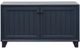 Legends Home Fairfield Denim Blue 2-Door Modular Cabinet-1