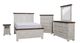 Vintage Furniture Allie Two Toned 3 Piece Twin Bedroom Set-0