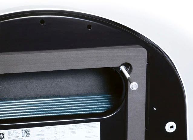 GE® 13500 BTU's Black Exterior RV Air Conditioner -4