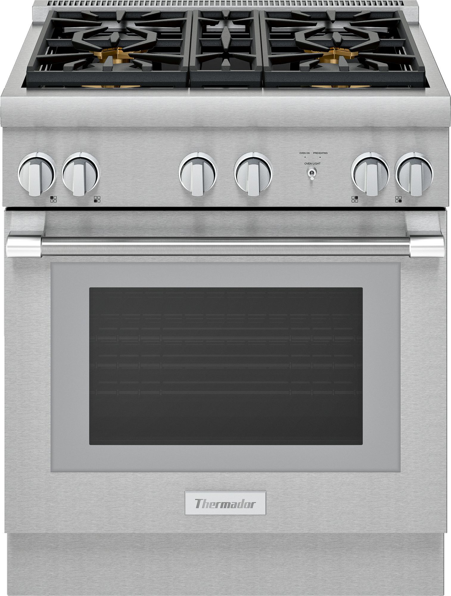 Thermador® Pro Harmony® 30" Stainless Steel Pro Style Natural Gas Range