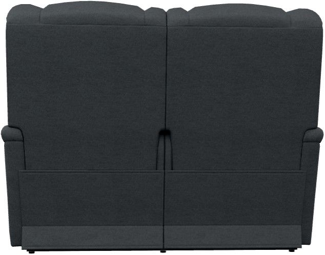 La-Z-Boy® Pinnacle Denim Power Reclining Loveseat with Headrest-3