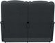 La-Z-Boy® Pinnacle Denim Power Reclining Loveseat with Headrest-3