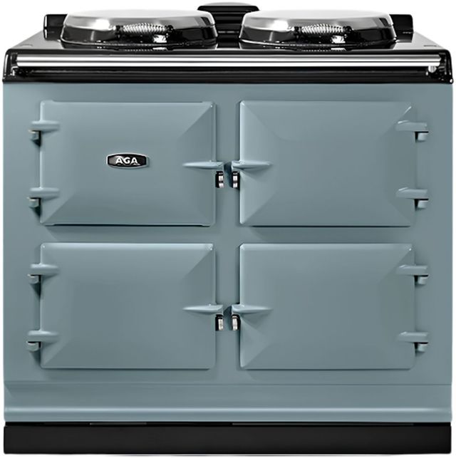 AGA™ Classic R7 100 39" Dove Pro Style Electric Range-0