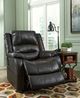 Signature Design by Ashley® Yandel Black Power Lift Recliner-2