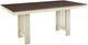 A-America® Bremerton Saddle Dust Trestle Counter Height Table with Oyster Base-0