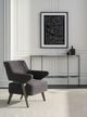 Fairfield® Sundries Axel Brown/Gray Console Table with Hammered Base-1