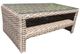 CabanaCoast® Customizable Riverside SolWeave® Wicker 42'' Outdoor Rectangular Coffee Table-0