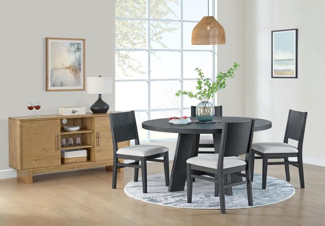 Martin Svensson BoHo Black Dining Table-1