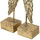A & B Home Gold/Gray Wing Bookends-2