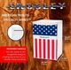 Crosley® American Tribute Series 21" 4.4 Cu. Ft. White Compact Refrigerator-4