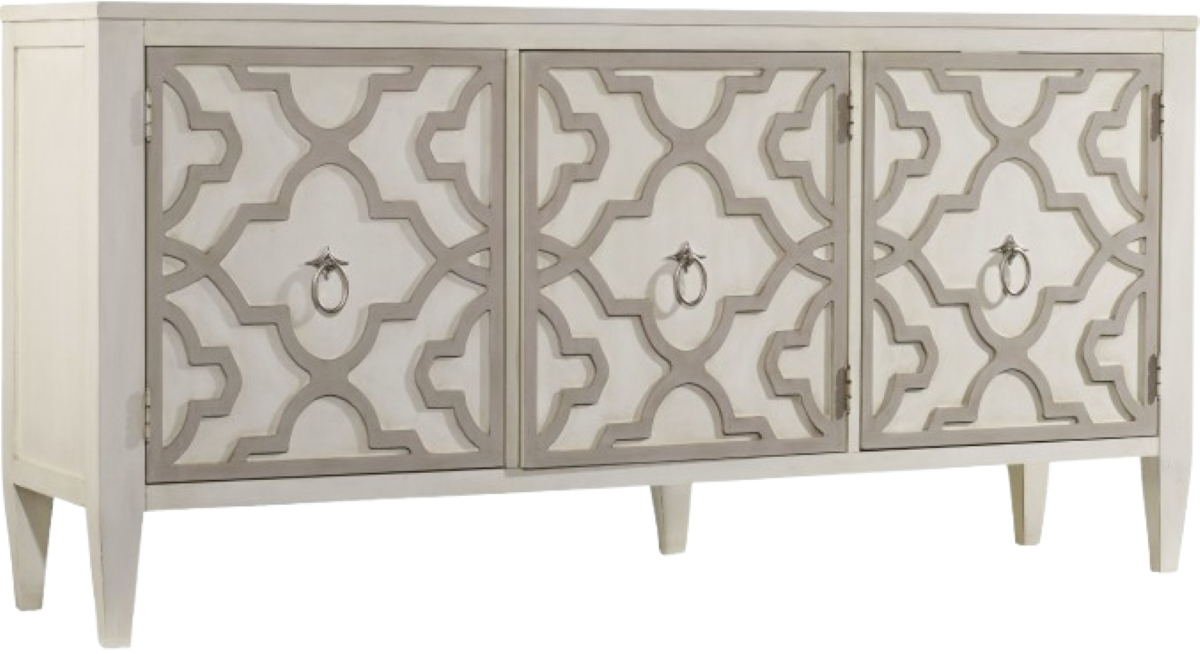 Hooker Furniture Melange Miranda White Credenza