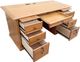 TEI Harvest 60" Flat Top Desk with USB Power Outlet-1