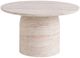 Classic Home Sana Beige Concrete Outdoor Round Coffee Table-0