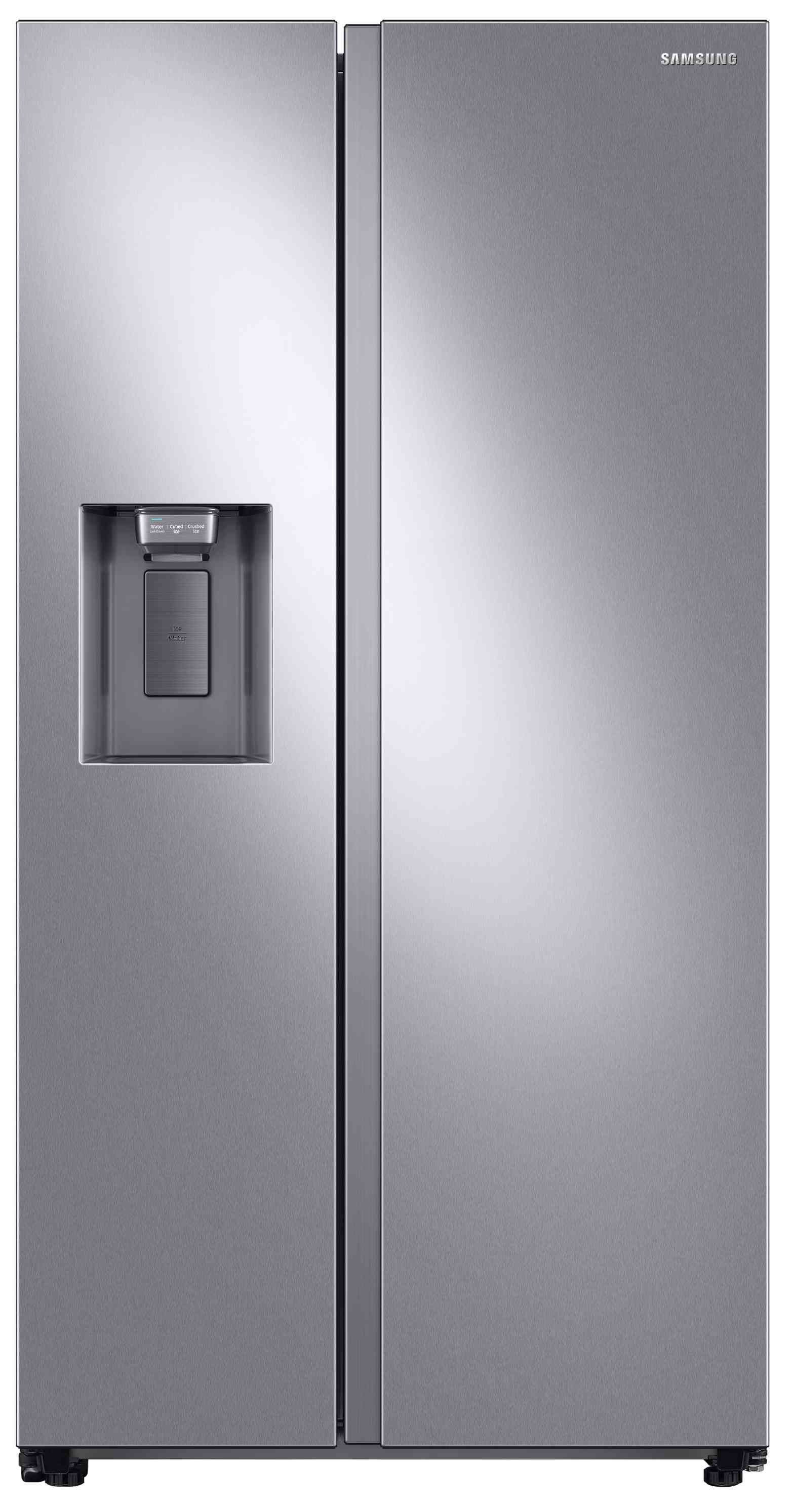 Samsung 36 in. 27.4 Cu. Ft. Fingerprint Resistant Stainless Steel Side-by-Side Refrigerator