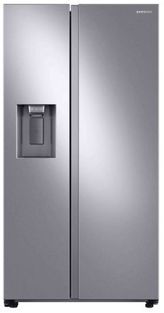 Samsung 36 in. 27.4 Cu. Ft. Stainless Steel Side-by-Side Refrigerator