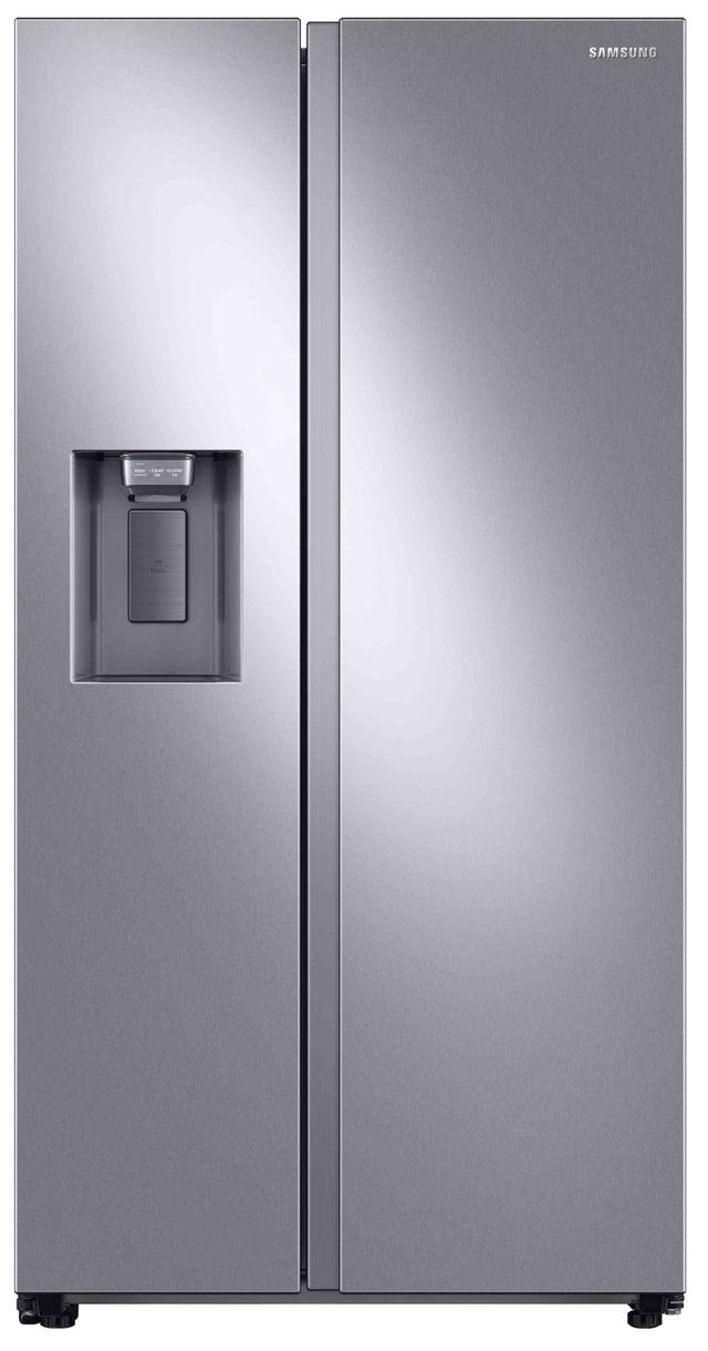 Samsung 36 in. 27.4 Cu. Ft. Fingerprint Resistant Stainless Steel Side-by-Side Refrigerator-0