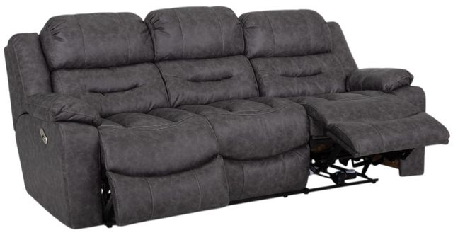 Franklin™ Decker Easter Slate Power Reclining Sofa-1