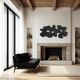 Renwil® Scorpio Black Wall Art-1