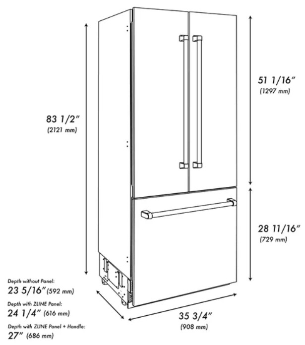 ZLINE Autograph Edition 36