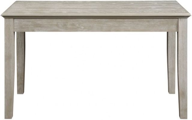 Winners Only® Berkeley Gray Oak/White Writing Desk-2