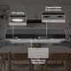 Broan Glacier 1 Series 36" Black Under Cabinet Range Hood-1