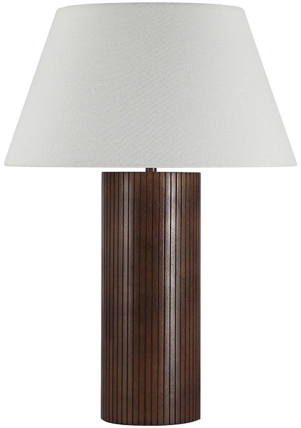 Renwil® Sanya Dark Walnut Table Lamp-0