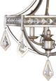 Uttermost Tamworth Modern Silver Semi Flush Mount Light-2