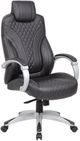 Presidential Seating Boss Black Hinged Arm Executive Chair-0