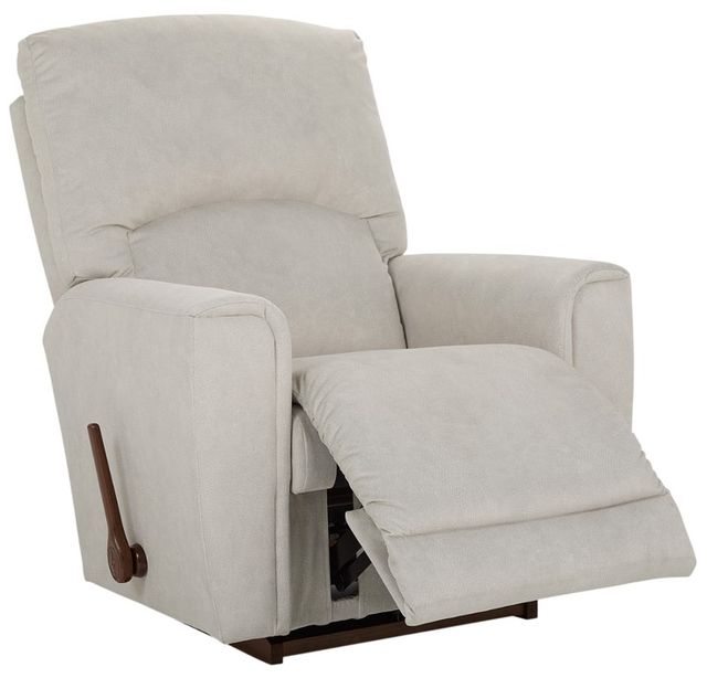 La-Z-Boy® Cassian Oyster Manual Rocking Recliner-1