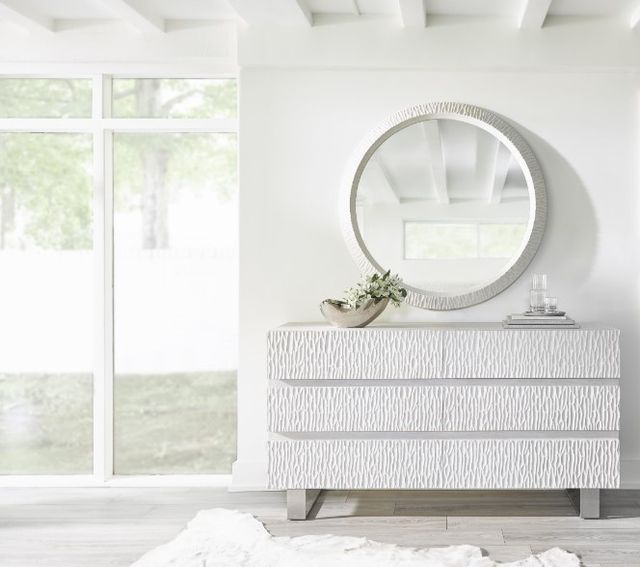 Bernhardt Solaria Weathered Bone Dresser-1