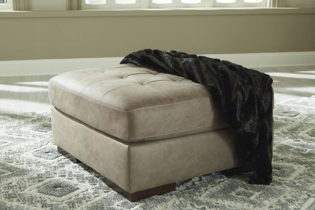Signature Design by Ashley® Maderla Pebble Oversized Accent Ottoman-3