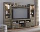 Signature Design by Ashley® Trinell 4-Piece Brown Entertainment Center-1