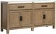 Magnussen Home® Plum Creek Sierra Brown Sideboard with Marble Top-0