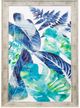 Stylecraft Watercolor Palm Panel I Textured Framed Print-0
