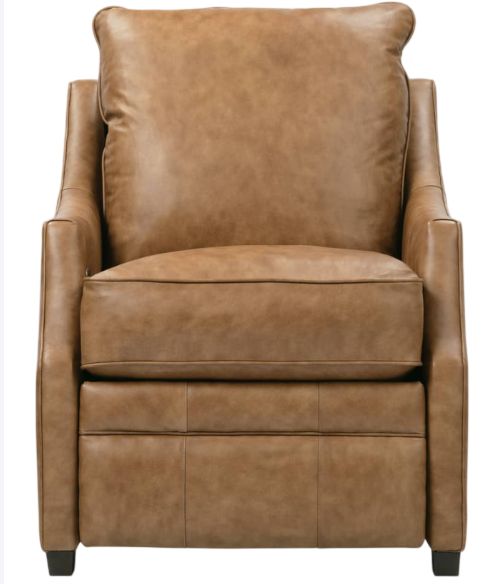 Rowe® Customizable Kori Leather Power Swivel Recliner-2