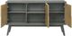 ACME Furniture Blayde Light Gray/Natural Server-4