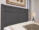 Artisan & Post by Vaughan-Bassett Graphite Architectural Queen Panel Bed-2